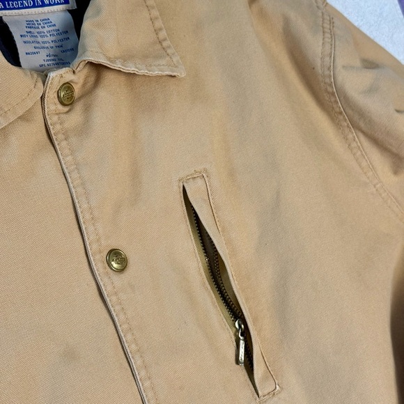 Dickies Men's Light Brown Shirt Jacket - Picture 7 of 7